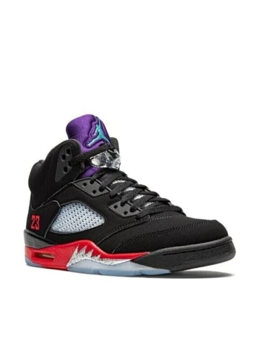 Jordan 5 Retro Top 3 High Top Sneakers - 8US, SOLD OUT!